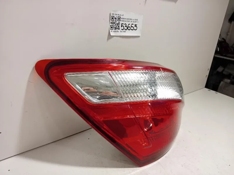 Fanale POST SX 215-19L3L-UT Nissan Qashqai I 2010