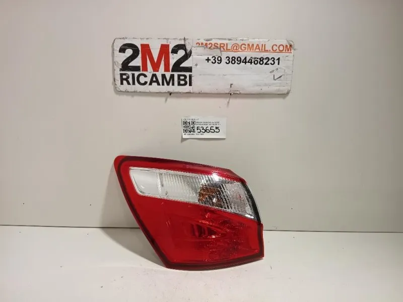 Fanale POST SX 215-19L3L-UT Nissan Qashqai I 2010