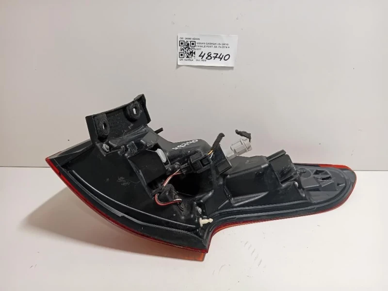 Fanale POST SX 26550 4EA0A Nissan Qashqai II 2014