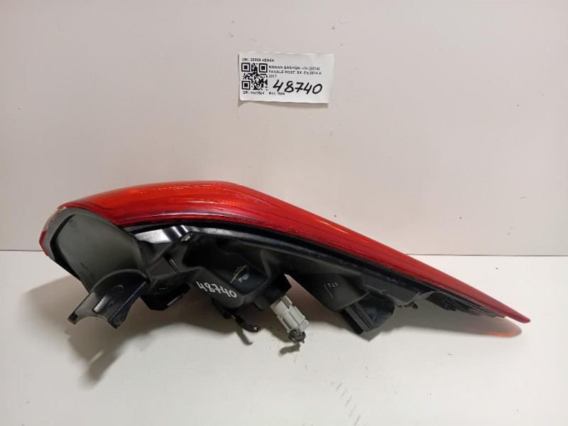 Fanale POST SX 26550 4EA0A Nissan Qashqai II 2014