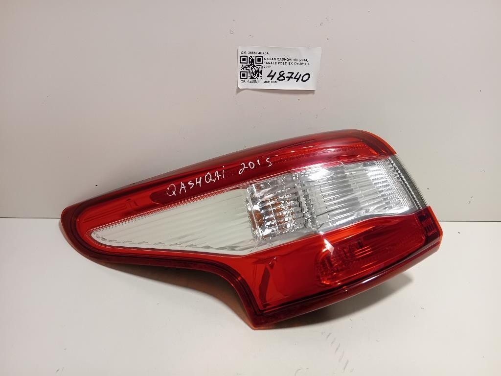 Fanale POST SX 26550 4EA0A Nissan Qashqai II 2014