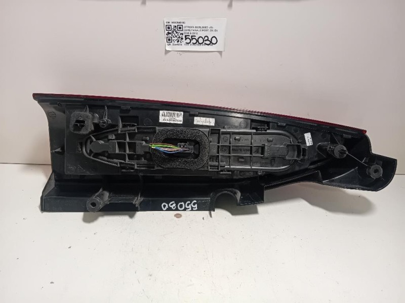 Fanale POST DX 9680545180 Citroen Berlingo III 2015