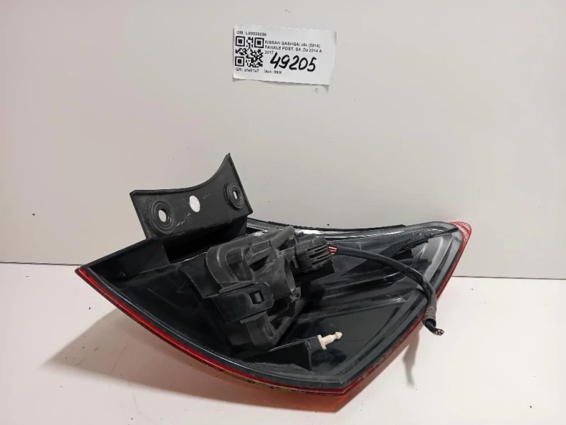 Fanale POST SX L90033255 Nissan Qashqai II 2014