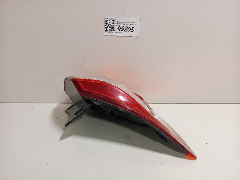 Fanale POST SX L90033255 Nissan Qashqai II 2014