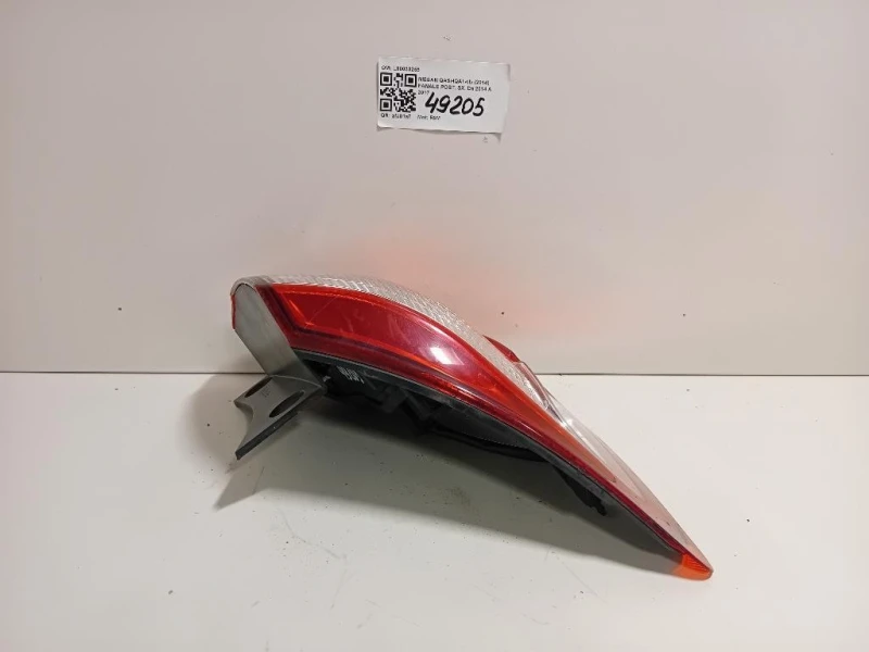 Fanale POST SX L90033255 Nissan Qashqai II 2014