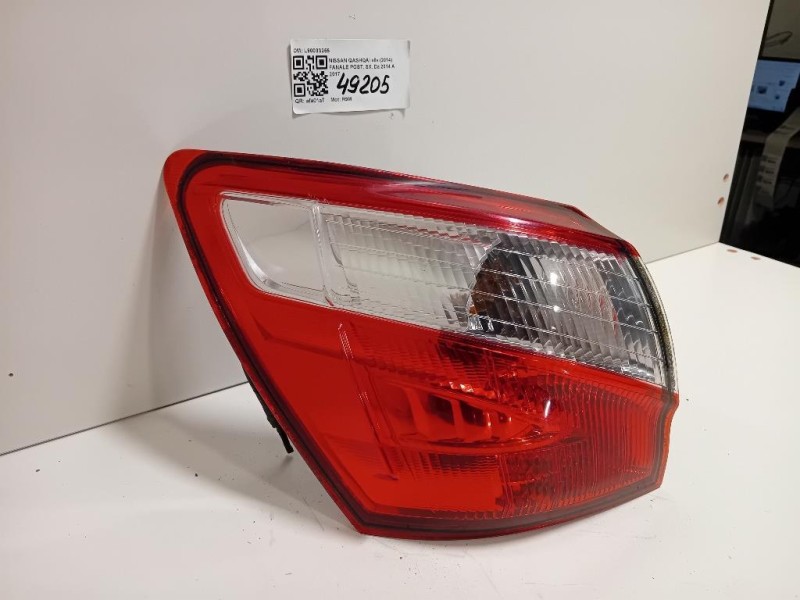 Fanale POST SX L90033255 Nissan Qashqai II 2014