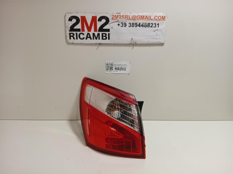 Fanale POST SX L90033255 Nissan Qashqai II 2014