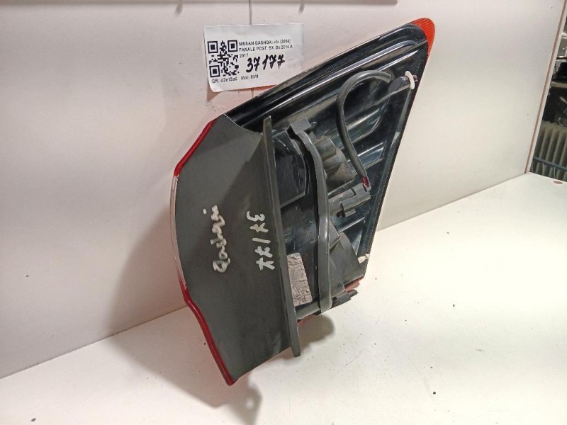 Fanale POST SX Nissan Qashqai II 2014
