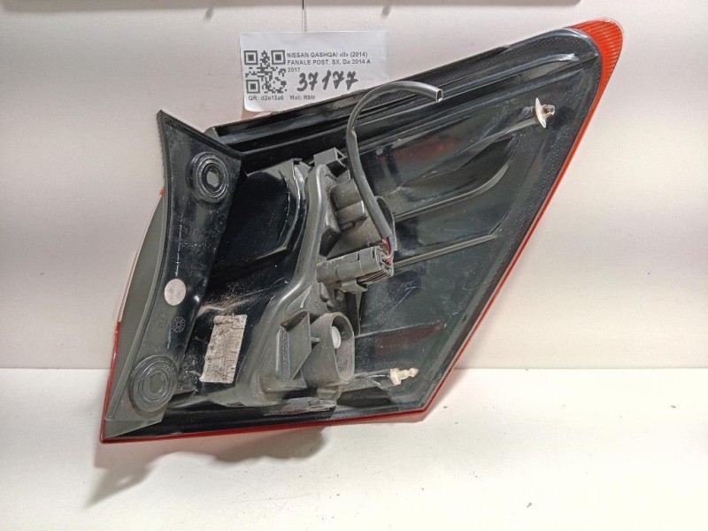 Fanale POST SX Nissan Qashqai II 2014