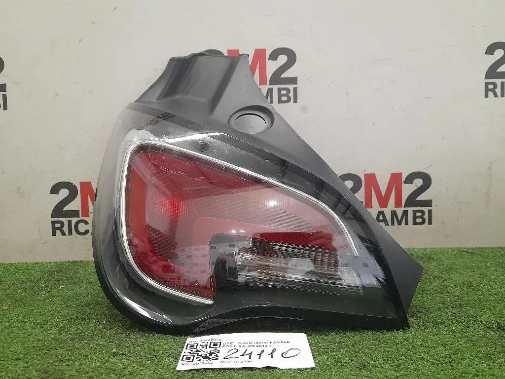 Fanale POST SX 39025873 Opel ADAM 2013