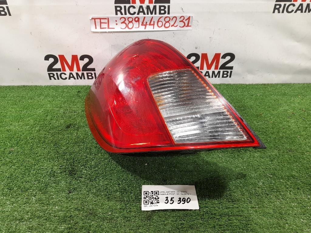 Fanale POST SX 95937937 Opel Antara A 2011