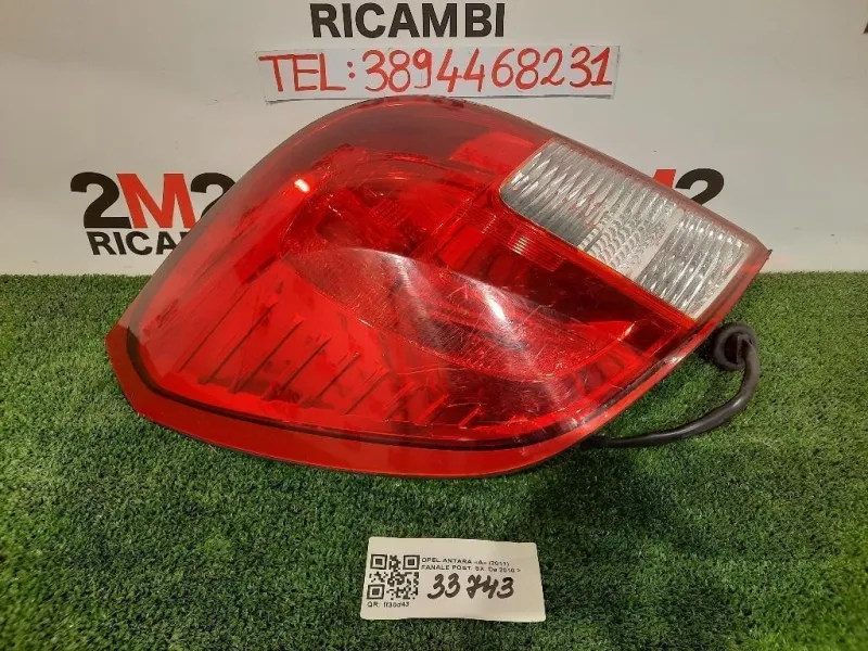 Fanale POST SX Opel Antara A 2011