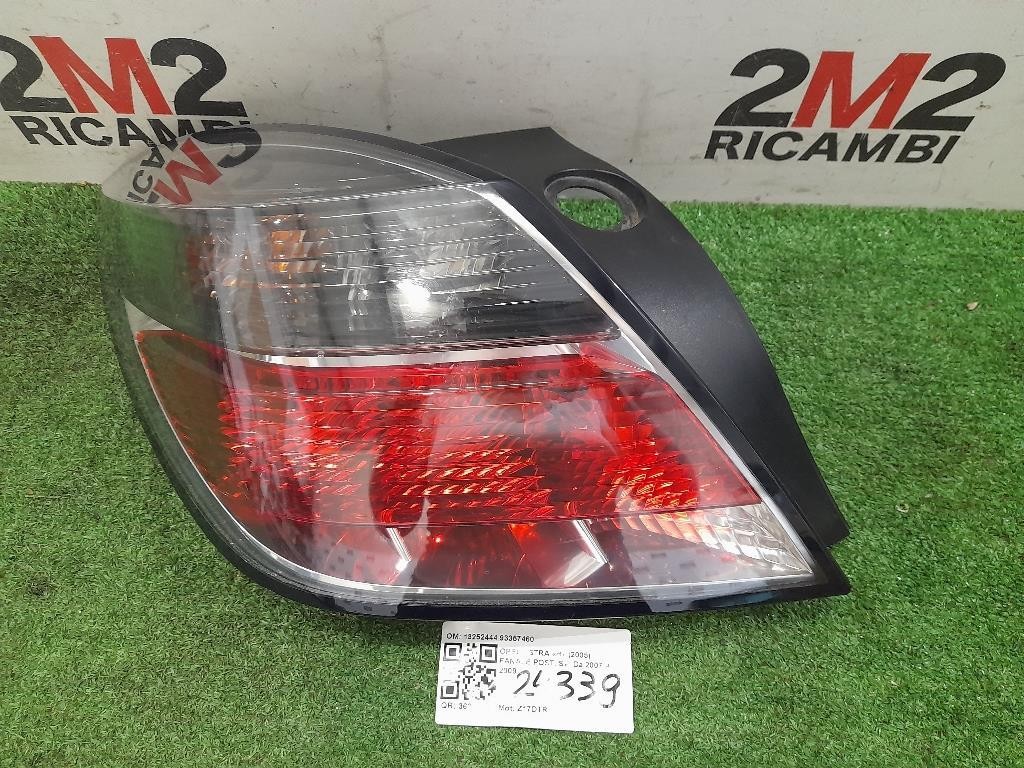 Fanale POST SX 13252443 93357459 Opel Astra H 2005