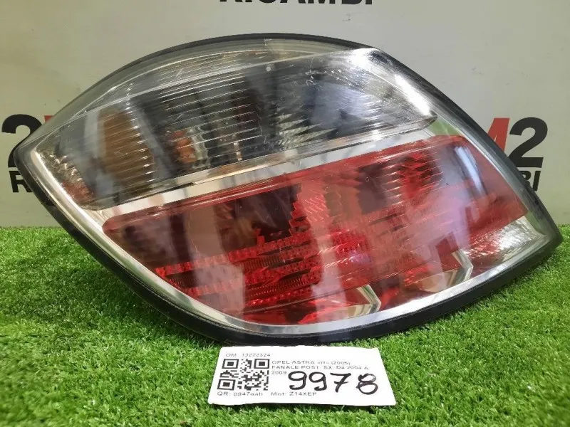 Fanale POST SX 13222324 Opel Astra H 2005