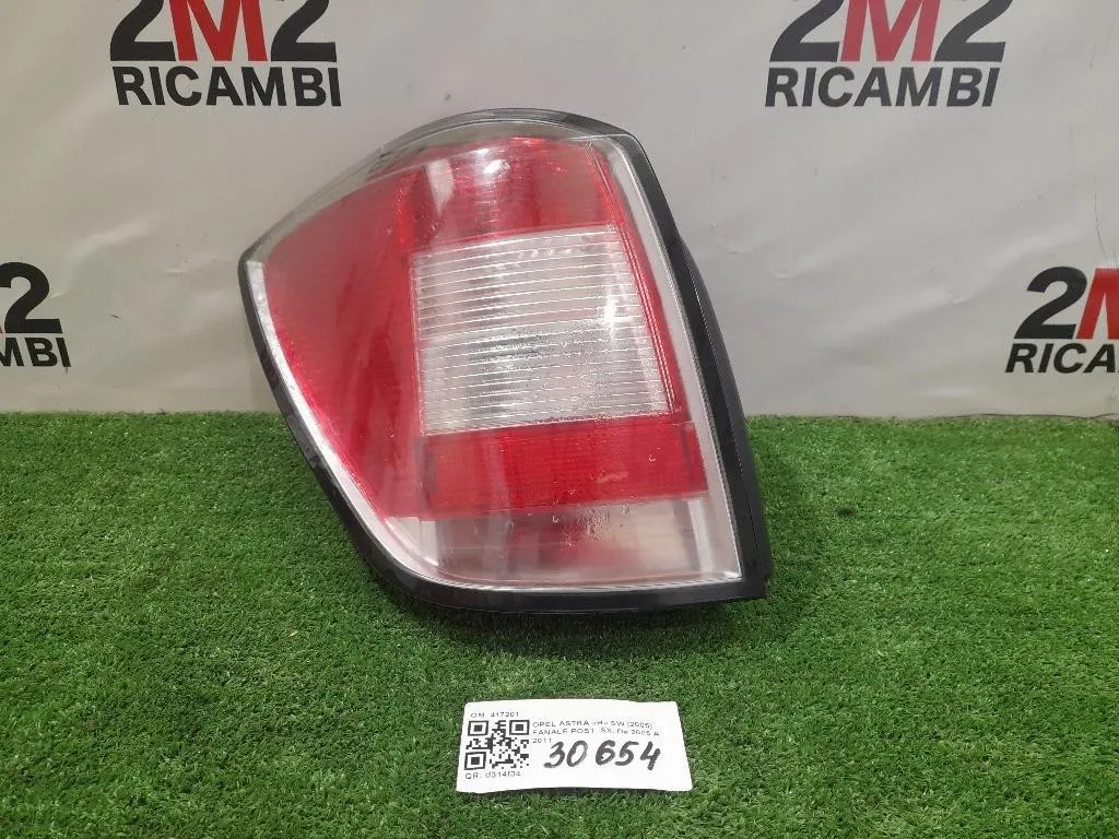Fanale POST SX 417201 Opel Astra H SW 2005