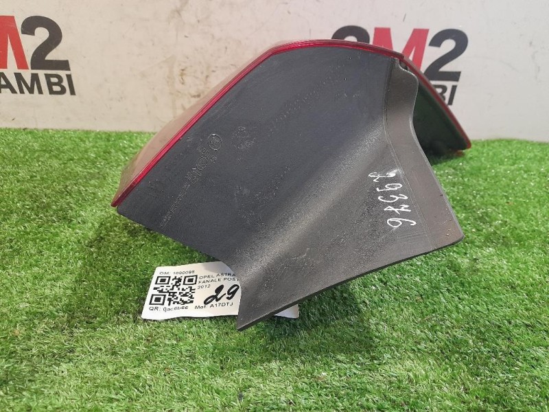 Fanale POST SX 1090098 Opel Astra J 2012