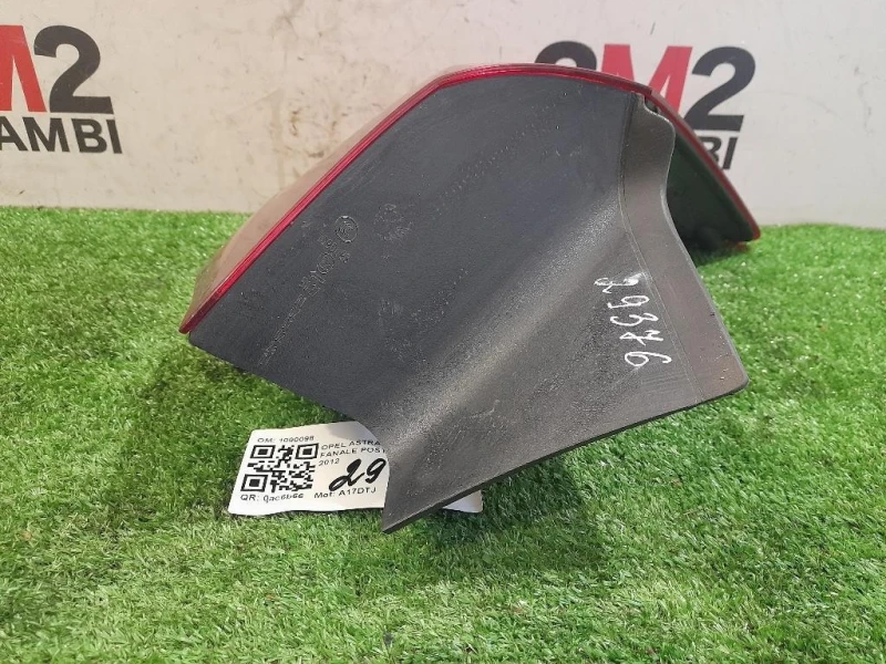 Fanale POST SX 1090098 Opel Astra J 2012