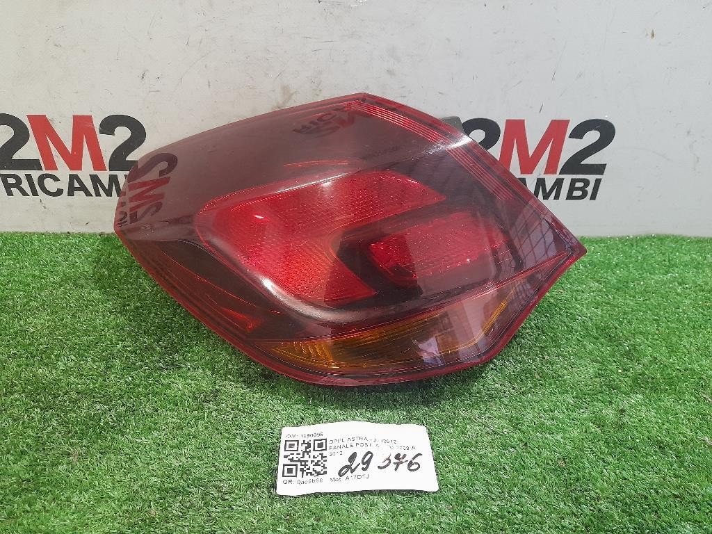 Fanale POST SX 1090098 Opel Astra J 2012