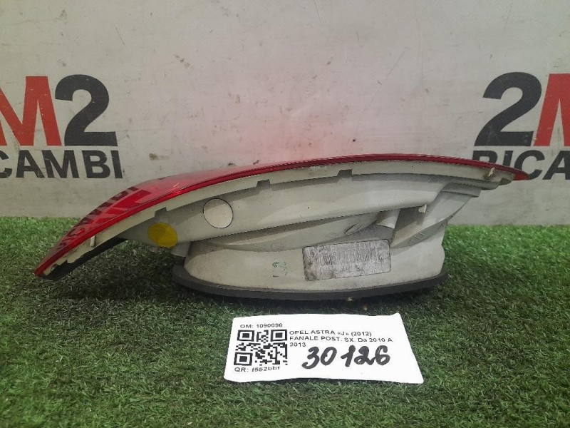 Fanale POST SX 1090098 Opel Astra J 2012