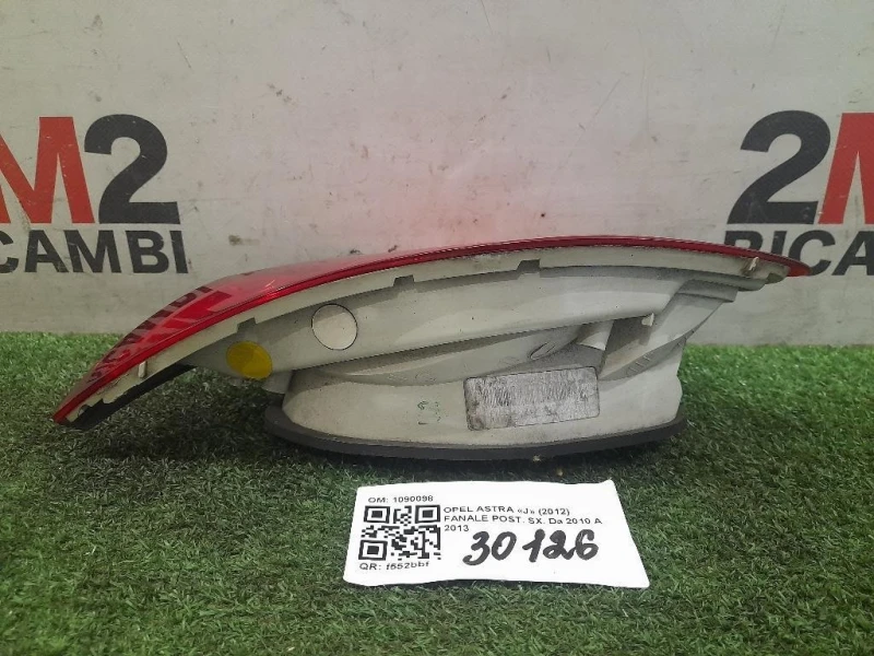 Fanale POST SX 1090098 Opel Astra J 2012