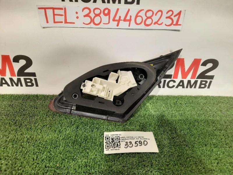 Fanale POST SX FANALE STOP 1090098 SX Opel Astra J 2012