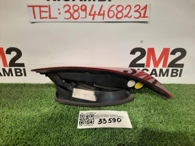 Fanale POST SX FANALE STOP 1090098 SX Opel Astra J 2012