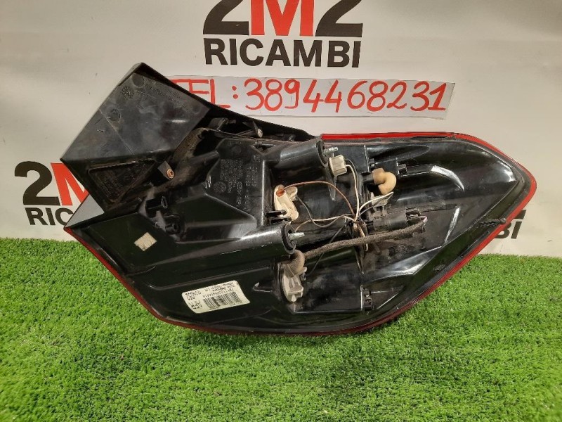 Fanale POST SX 13314052 Opel Astra J 2012