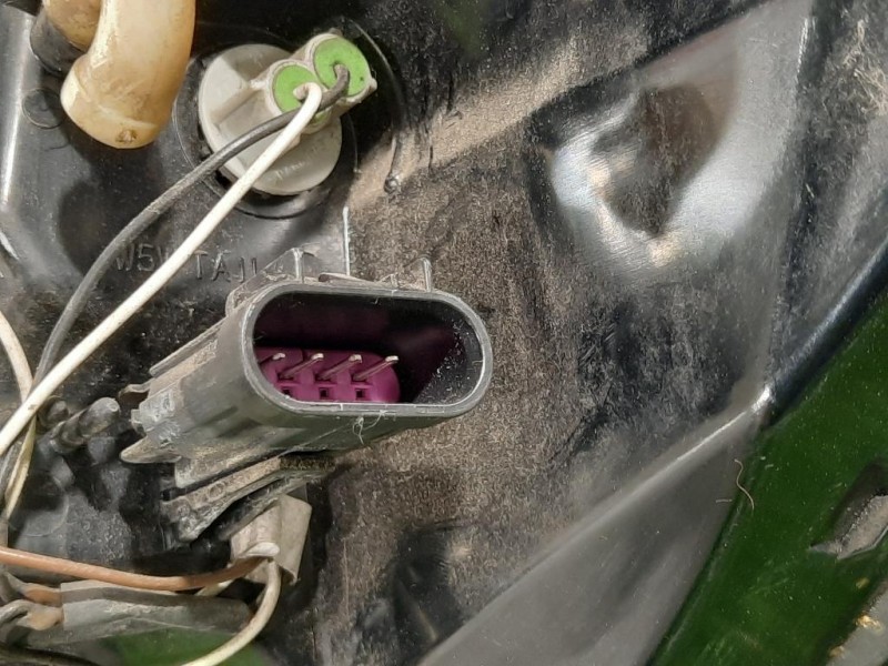 Fanale POST SX 13314052 Opel Astra J 2012