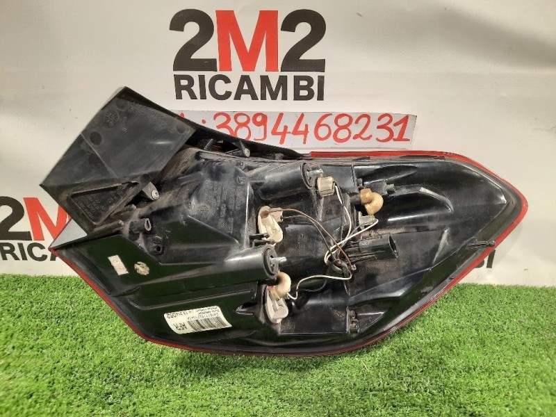 Fanale POST SX 13314052 Opel Astra J 2012