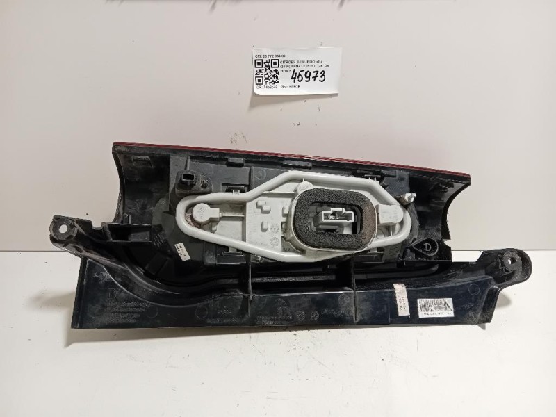 Fanale POST DX 96 772 054 80 Citroen Berlingo III 2015