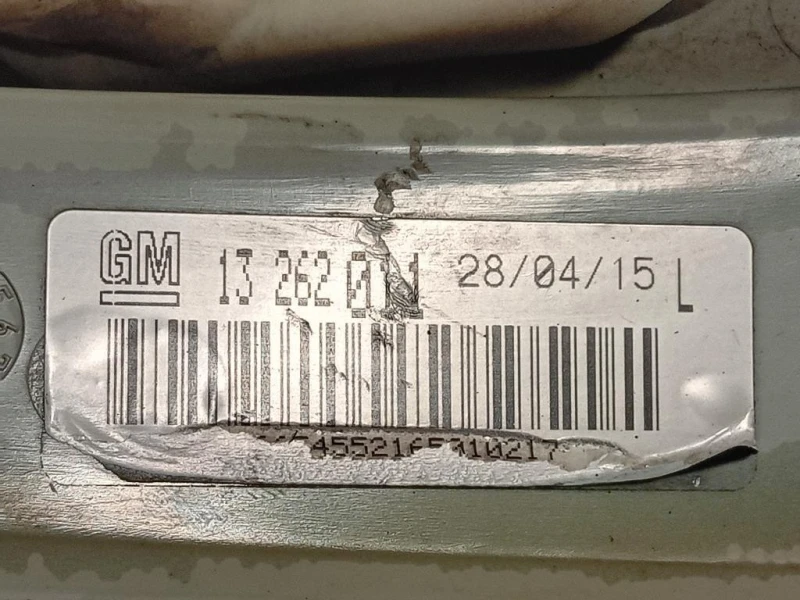 Fanale POST SX 13262011 Opel Astra J 2012