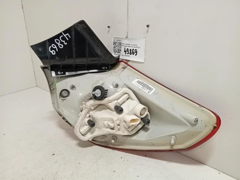 Fanale POST SX 13262011 Opel Astra J 2012