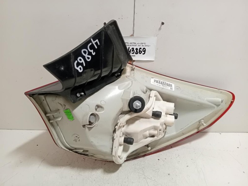 Fanale POST SX 13262011 Opel Astra J 2012