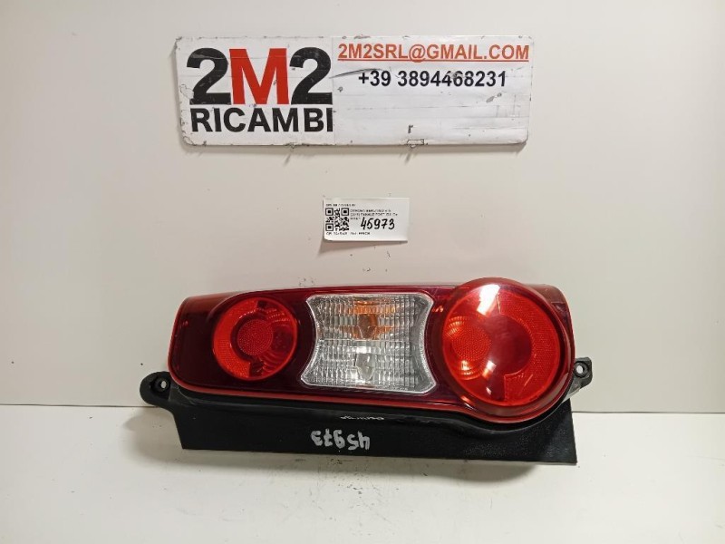 Fanale POST DX 96 772 054 80 Citroen Berlingo III 2015
