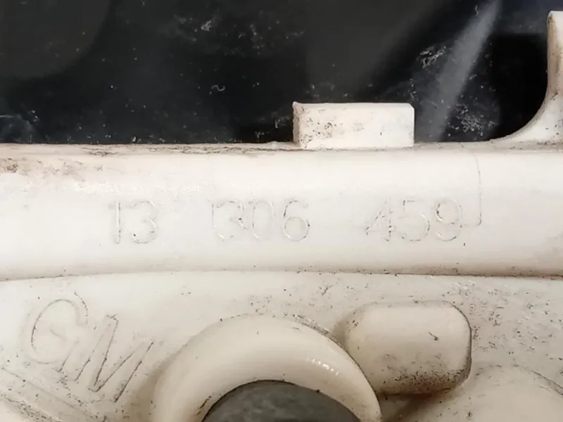 Fanale POST SX 13306459 Opel Astra J 2012