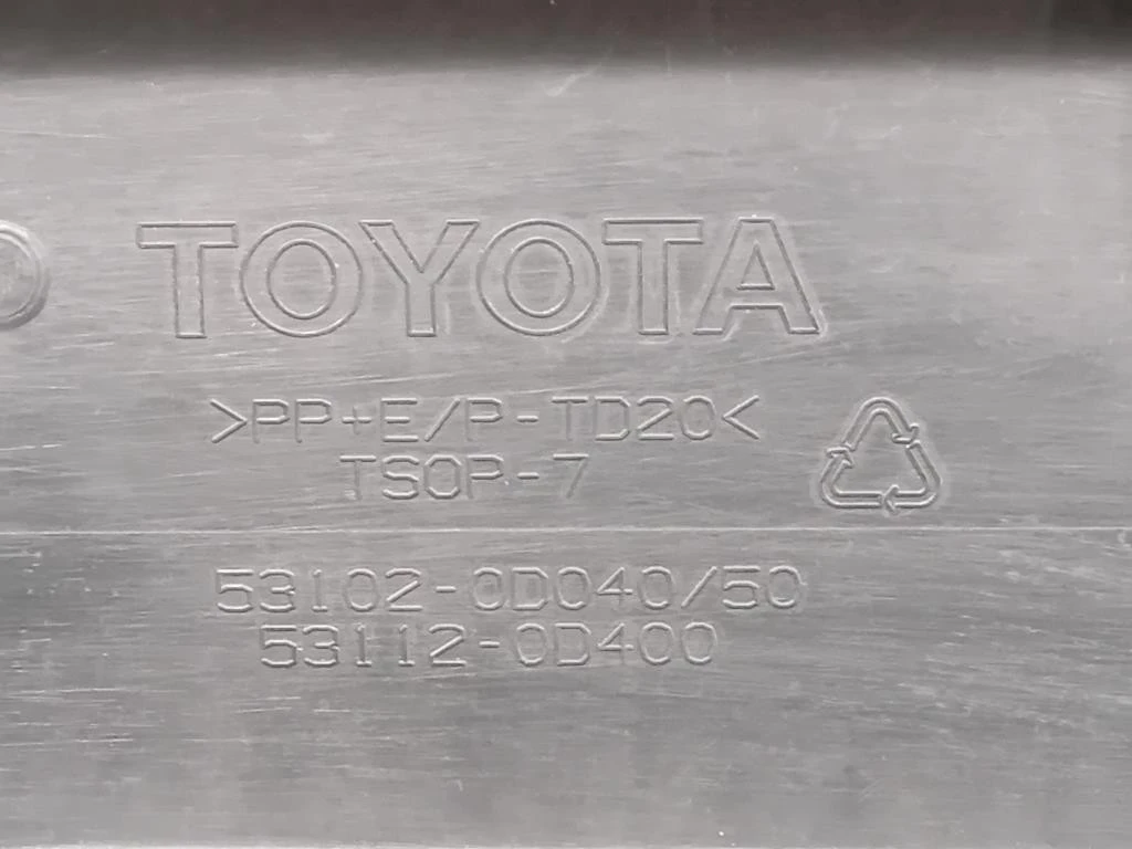 Paraurti ANT PARAURTI ANT Toyota Yaris IV 2017