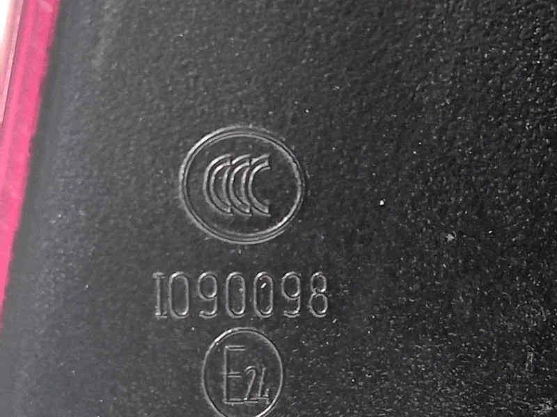 Fanale POST SX 1090098 Opel Astra J 2012