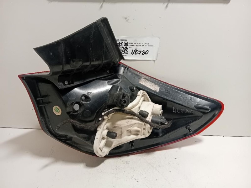 Fanale POST SX 1090098 Opel Astra J 2012