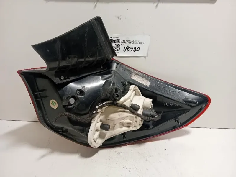 Fanale POST SX 1090098 Opel Astra J 2012