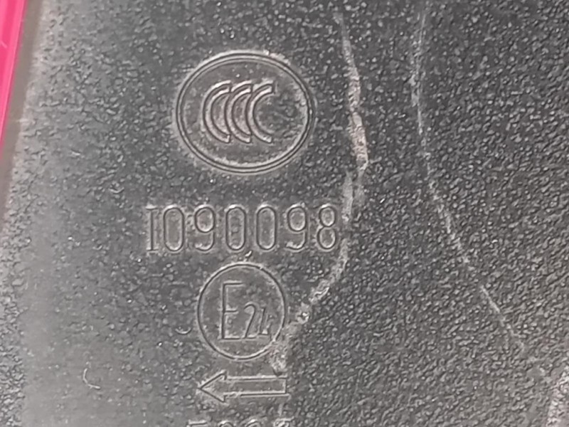 Fanale POST SX 1090098 FARO FANALE POST Opel Astra J 2012