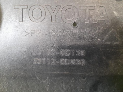 Paraurti ANT 521190DA40 Toyota Yaris IV 2017