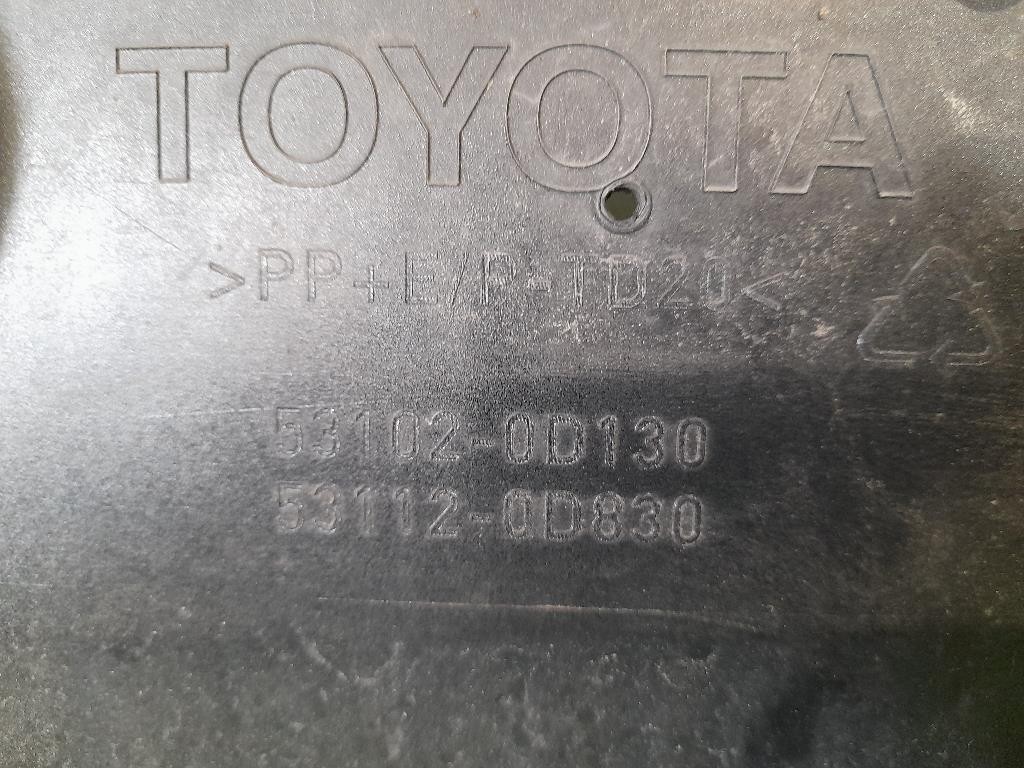 Paraurti ANT 521190DA40 Toyota Yaris IV 2017