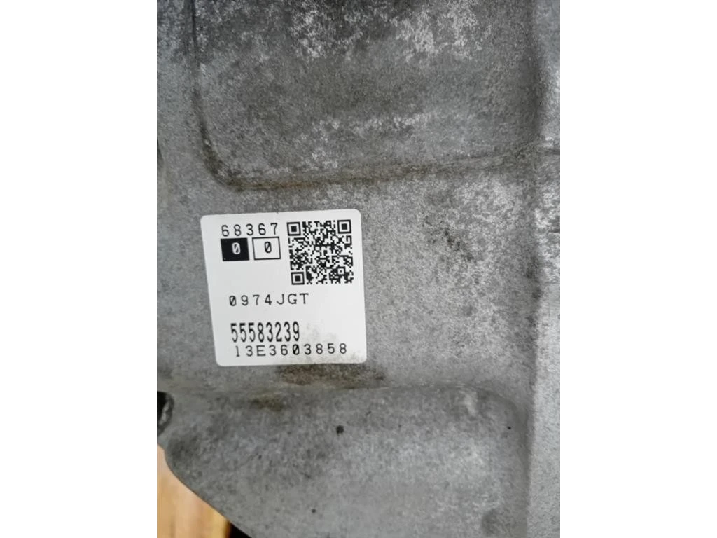 Cambio 6 MARCE AUTOMATICO Opel Astra J 2010