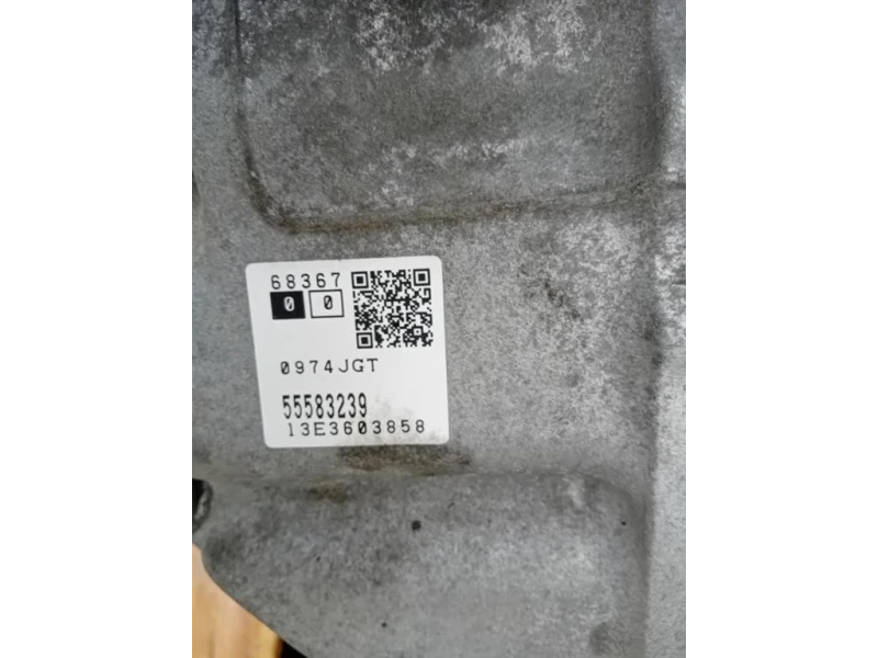 Cambio 6 MARCE AUTOMATICO Opel Astra J 2010