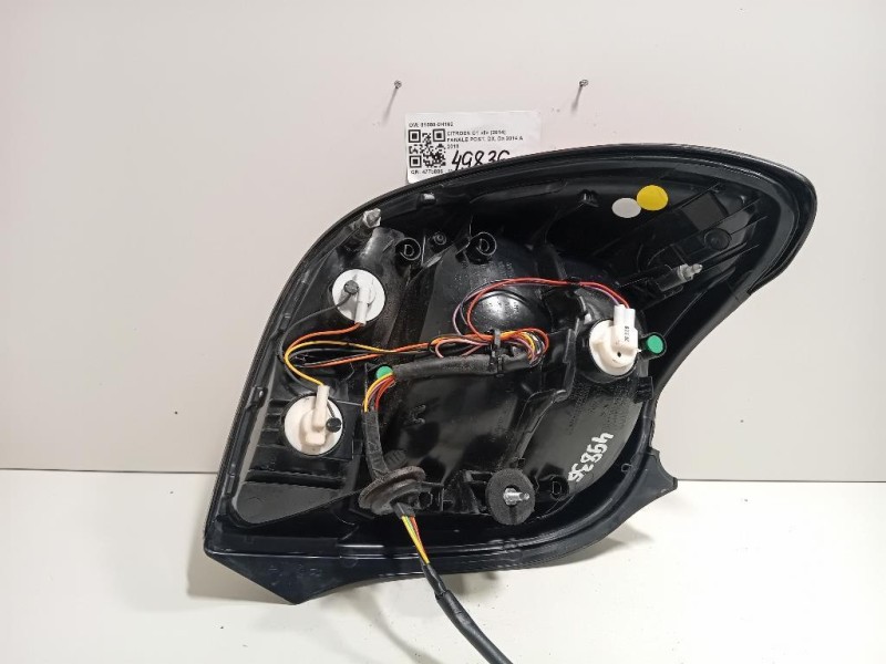Fanale POST DX 81550-0H162 Citroen C1 II 2014