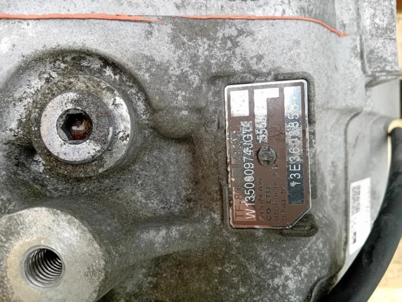 Cambio 6 MARCE AUTOMATICO Opel Astra J 2010