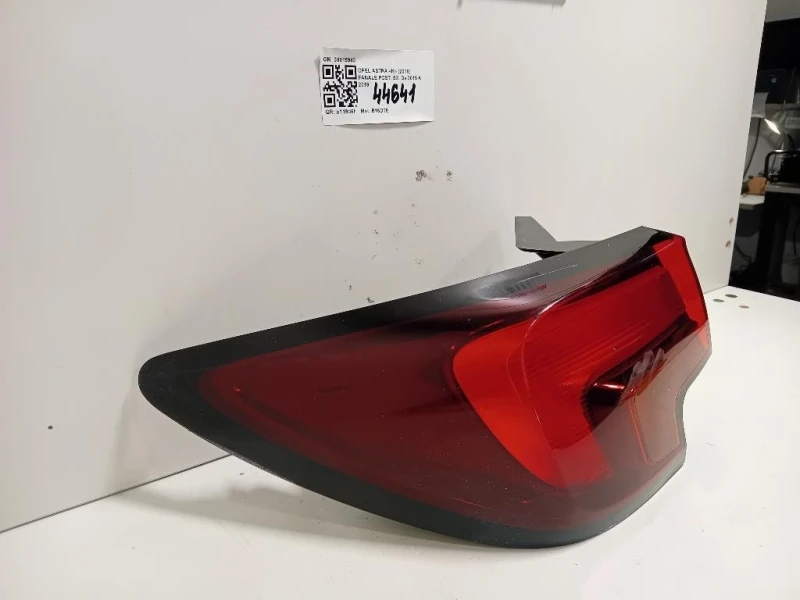 Fanale POST SX 39015943 Opel Astra K 2016