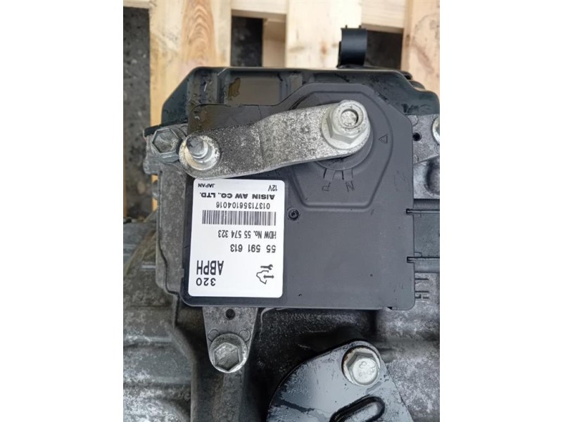 Cambio 6 MARCE AUTOMATICO Opel Astra J 2010