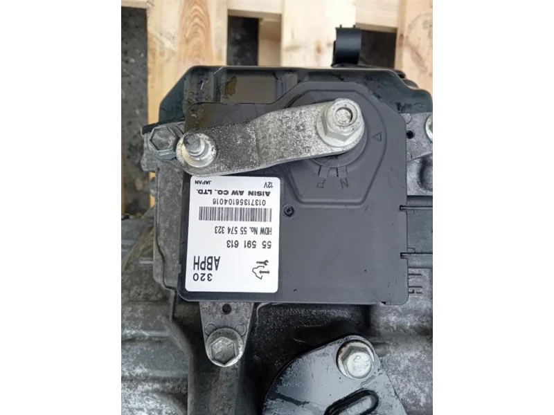 Cambio 6 MARCE AUTOMATICO Opel Astra J 2010