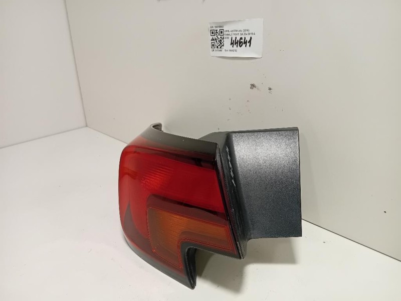 Fanale POST SX 39015943 Opel Astra K 2016